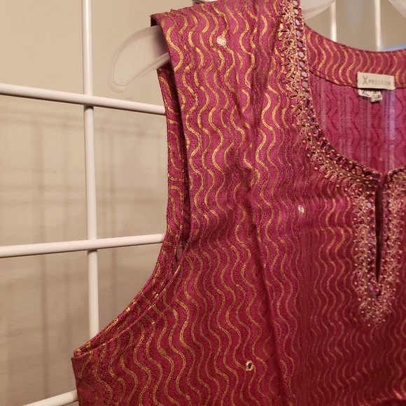 Xpression Sleeveless Top, Size XL - Picture 5 of 8